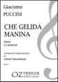 Che gelida manina Orchestra sheet music cover